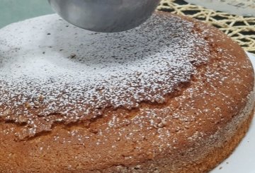 Torta con farina di riso preparazione 10