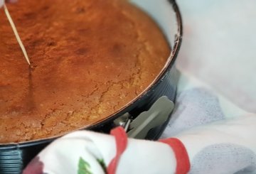 Torta con farina di riso preparazione 8