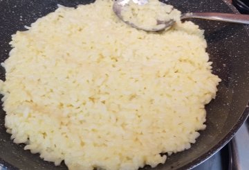 Frittata di riso preparazione 4