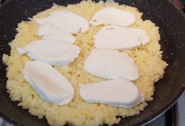 Frittata di riso preparazione 5