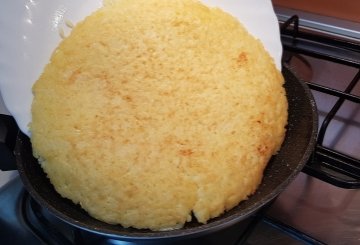 Frittata di riso preparazione 8