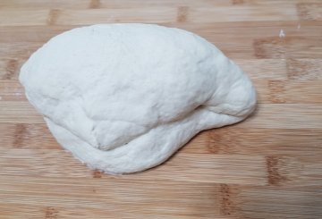 Impasto per pizza con lievito istantaneo preparazione 6