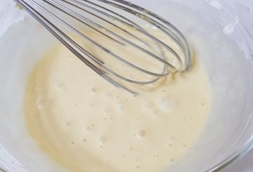 Pancake classici preparazione 3