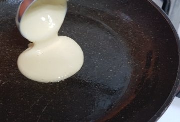 Pancake classici preparazione 5