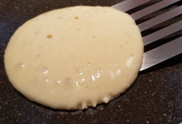 Pancake classici preparazione 6