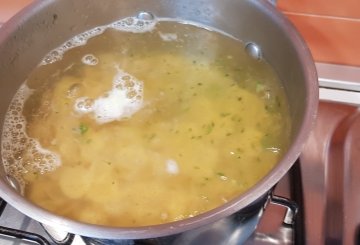 Pasta broccoli e salsiccia preparazione 4