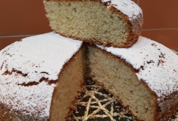 Torta con farina di riso preparazione 11