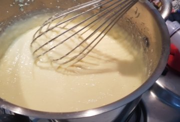 Torta Mimosa preparazione 11