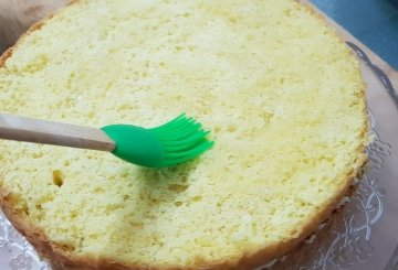 Torta Mimosa preparazione 22