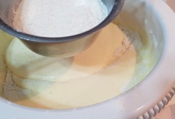 Torta Mimosa preparazione 2