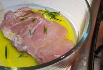 Bistecche di pollo preparazione 2