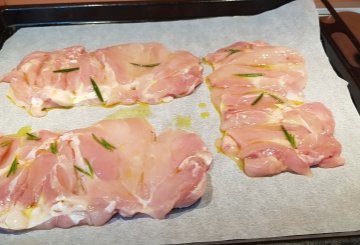 Bistecche di pollo preparazione 3