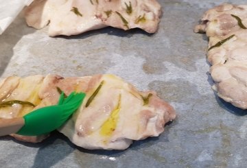 Bistecche di pollo preparazione 5