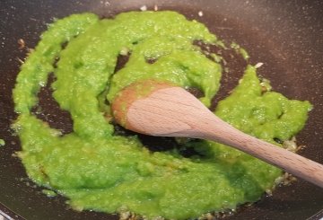 PASTA ASPARAGI E PANCETTA preparazione 5