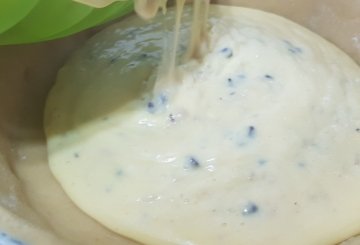 Pastiera Con Gocce Di Cioccolato preparazione 12