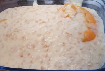 Pastiera Con Gocce Di Cioccolato preparazione 1