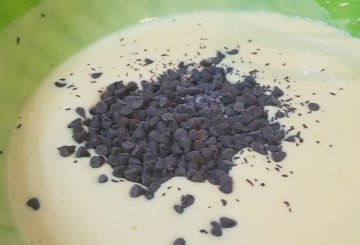 Pastiera Con Gocce Di Cioccolato preparazione 8