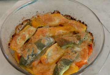 Peperoni con mozzarella preparazione 4