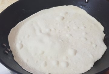 Piadine senza strutto preparazione 9