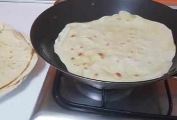 Piadine senza strutto preparazione 10