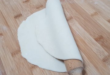 Piadine senza strutto preparazione 8