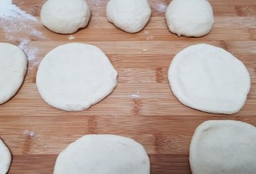 Pizzette montanare preparazione 6