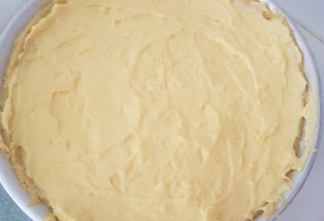 Torta della nonna preparazione 11