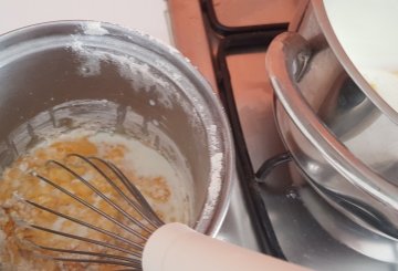 Torta della nonna preparazione 2