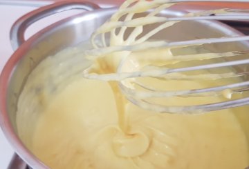 Torta della nonna preparazione 5