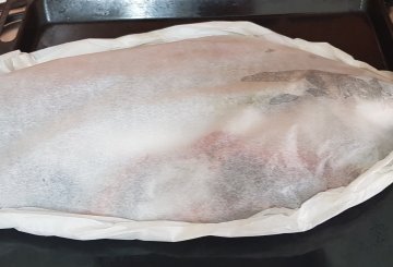 Branzino al cartoccio preparazione 5