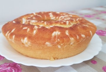 Ciambella senza burro preparazione 10