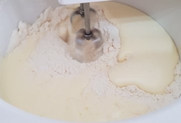 Ciambella senza burro preparazione 6