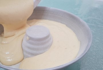 Ciambella senza burro preparazione 8