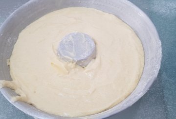 Ciambellone  preparazione 5