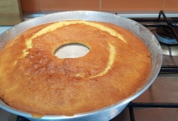 Ciambellone  preparazione 7