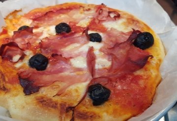 Focaccia con farina di semola preparazione 6