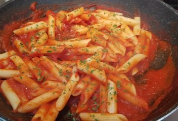 Pasta al sugo preparazione 4