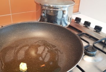 Pasta broccoli e alici preparazione 0