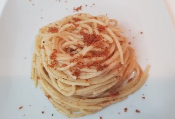 Pasta con acciughe preparazione 8