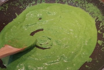 Pasta ricotta e spinaci preparazione 2