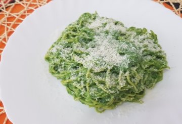 Pasta ricotta e spinaci preparazione 6