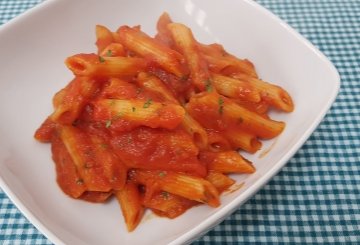 Pasta al sugo preparazione 5