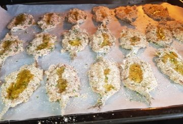 Sardine Al Forno Gratinate Secondo Semplice Ed Economico Cucinare It