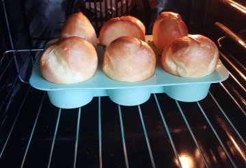 Yorkshire pudding preparazione 7