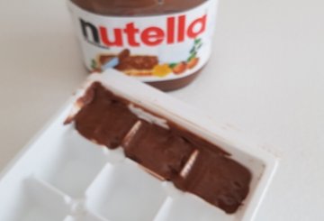 Muffin alla Nutella preparazione 0