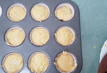 Muffin alla Nutella preparazione 5