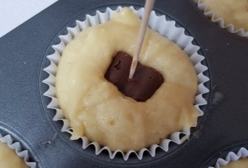 Muffin alla Nutella preparazione 6