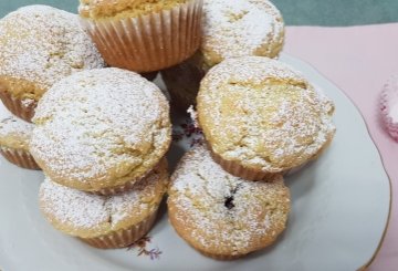 Muffin alla Nutella preparazione 8