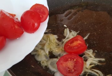 Pasta al Salmone Fresco preparazione 3