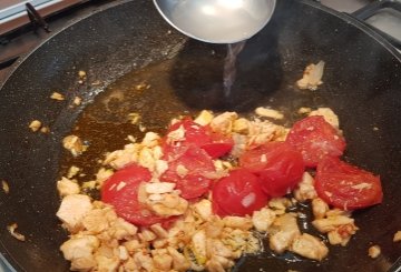 Pasta al Salmone Fresco preparazione 6